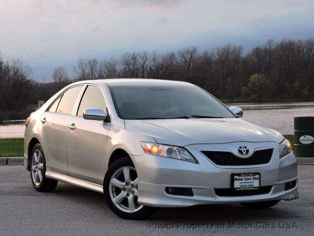 2007 Toyota Camry 4dr Sedan I4 Automatic SE